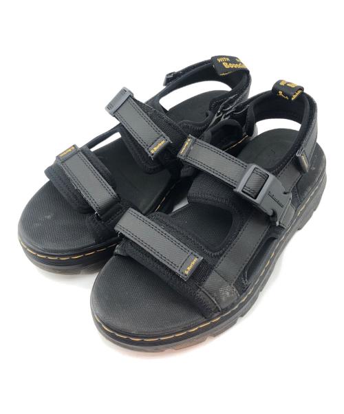 Dr.Martens（ドクターマーチン）Dr.Martens (ドクターマーチン) サンダル ブラック サイズ:26cmの古着・服飾アイテム