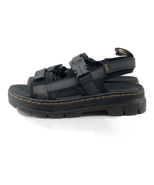 Dr.Martens（ドクターマーチン）Dr.Martens (ドクターマーチン) サンダル ブラック サイズ:26cmの古着・服飾アイテム