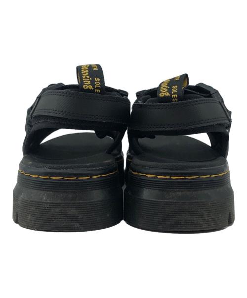 Dr.Martens（ドクターマーチン）Dr.Martens (ドクターマーチン) サンダル ブラック サイズ:26cmの古着・服飾アイテム