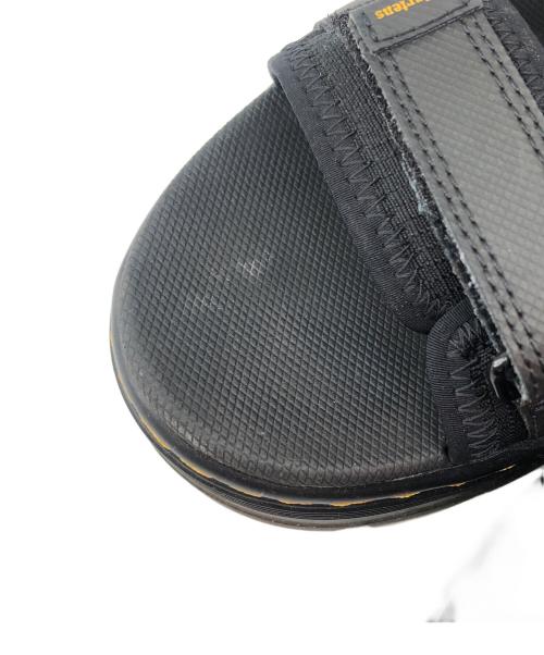 Dr.Martens（ドクターマーチン）Dr.Martens (ドクターマーチン) サンダル ブラック サイズ:26cmの古着・服飾アイテム