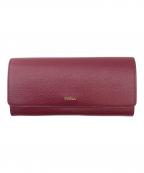 FURLAフルラ）の古着「長財布」｜レッド