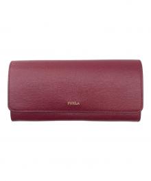 FURLA（フルラ）の古着「長財布」｜レッド