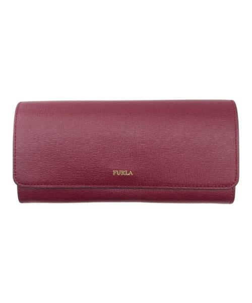 FURLA（フルラ）FURLA (フルラ) 長財布 レッドの古着・服飾アイテム