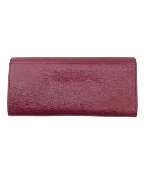 FURLA（フルラ）FURLA (フルラ) 長財布 レッドの古着・服飾アイテム