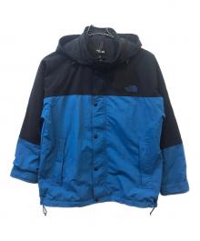THE NORTH FACE（ザ ノース フェイス）の古着「ハイドレナウィンドジャケット」｜ブラック×ブルー