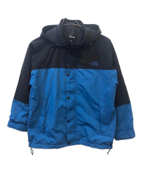 THE NORTH FACE（ザ ノース フェイス）THE NORTH FACE (ザ ノース フェイス) ハイドレナウィンドジャケット ブラック×ブルー サイズ:Ｍの古着・服飾アイテム
