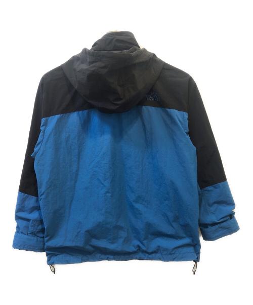 THE NORTH FACE（ザ ノース フェイス）THE NORTH FACE (ザ ノース フェイス) ハイドレナウィンドジャケット ブラック×ブルー サイズ:Ｍの古着・服飾アイテム