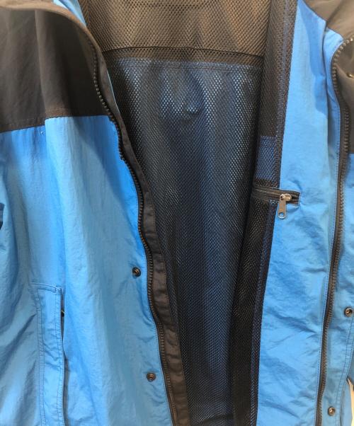 THE NORTH FACE（ザ ノース フェイス）THE NORTH FACE (ザ ノース フェイス) ハイドレナウィンドジャケット ブラック×ブルー サイズ:Ｍの古着・服飾アイテム