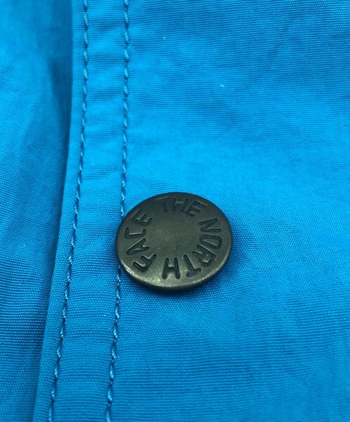 THE NORTH FACE（ザ ノース フェイス）THE NORTH FACE (ザ ノース フェイス) ハイドレナウィンドジャケット ブラック×ブルー サイズ:Ｍの古着・服飾アイテム