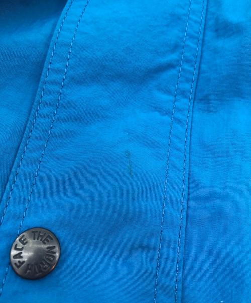 THE NORTH FACE（ザ ノース フェイス）THE NORTH FACE (ザ ノース フェイス) ハイドレナウィンドジャケット ブラック×ブルー サイズ:Ｍの古着・服飾アイテム
