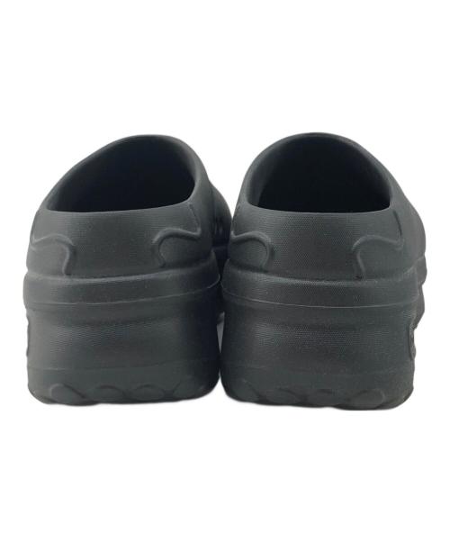 adidas（アディダス）adidas (アディダス) ミュール ブラック サイズ:24.5cmの古着・服飾アイテム