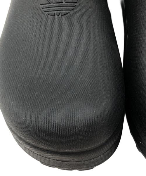 adidas（アディダス）adidas (アディダス) ミュール ブラック サイズ:24.5cmの古着・服飾アイテム