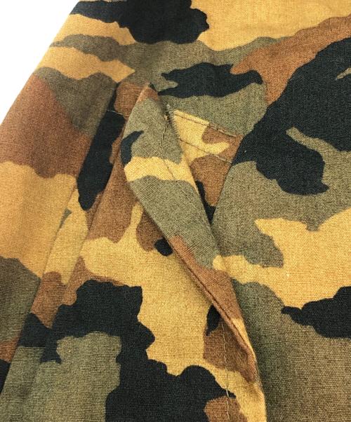 COMME des GARCONS（コムデギャルソン）COMME des GARCONS (コムデギャルソン) トレンチコート　KX-814190 グリーン×ベージュ サイズ:記載なしの古着・服飾アイテム