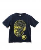 WISH FOREVERウィッシュフォーエバー）の古着「半袖Tシャツ」｜ネイビー