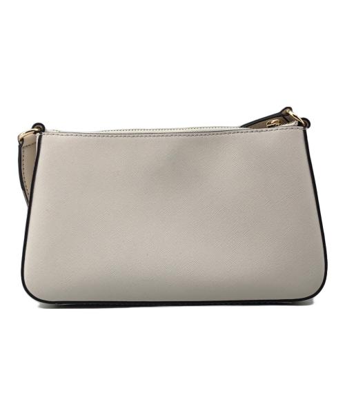 MICHAEL KORS（マイケル・コース）MICHAEL KORS (マイケル・コース) ショルダーバッグ ホワイトの古着・服飾アイテム