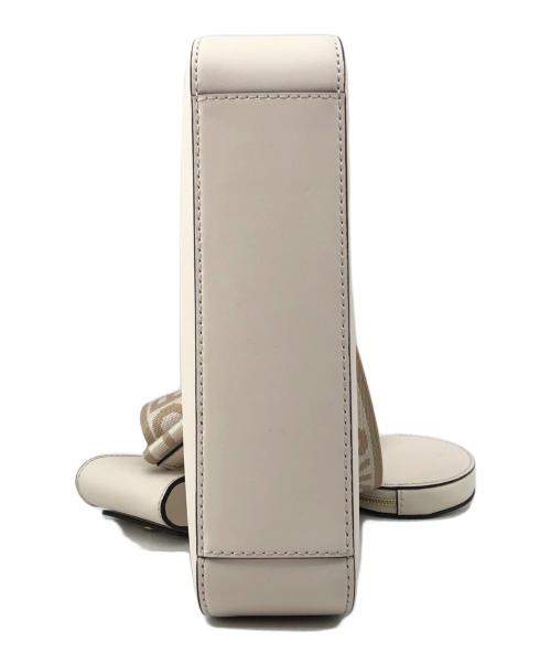 MICHAEL KORS（マイケル・コース）MICHAEL KORS (マイケル・コース) ショルダーバッグ ホワイトの古着・服飾アイテム