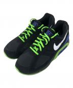 NIKEナイキ）の古着「スニーカー　AIR 180」｜ブラック×グリーン