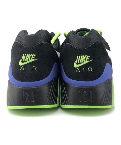 NIKE（ナイキ）NIKE (ナイキ) スニーカー　AIR 180 ブラック×グリーン サイズ:28cmの古着・服飾アイテム