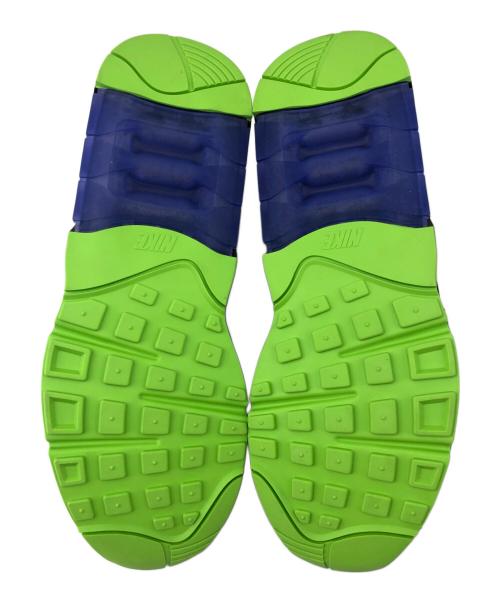 NIKE（ナイキ）NIKE (ナイキ) スニーカー　AIR 180 ブラック×グリーン サイズ:28cmの古着・服飾アイテム