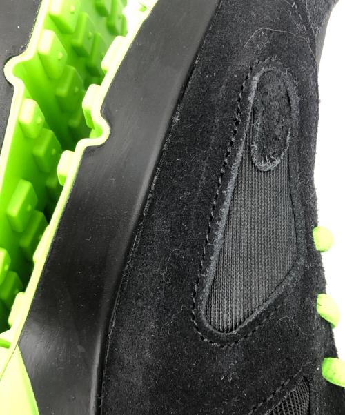 NIKE（ナイキ）NIKE (ナイキ) スニーカー　AIR 180 ブラック×グリーン サイズ:28cmの古着・服飾アイテム