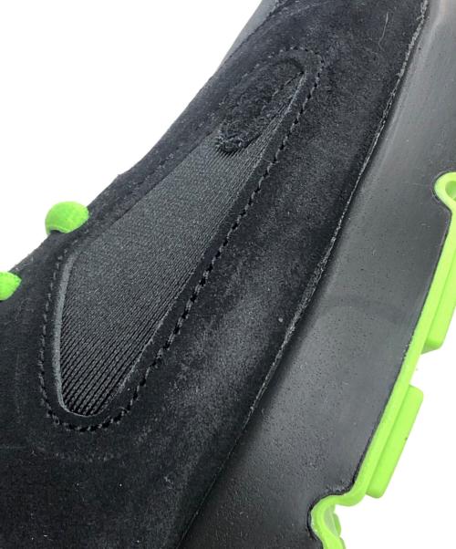 NIKE（ナイキ）NIKE (ナイキ) スニーカー　AIR 180 ブラック×グリーン サイズ:28cmの古着・服飾アイテム