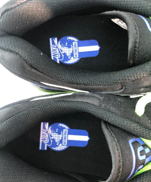 NIKE（ナイキ）NIKE (ナイキ) スニーカー　AIR 180 ブラック×グリーン サイズ:28cmの古着・服飾アイテム