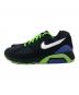 NIKE (ナイキ) スニーカー　AIR 180 ブラック×グリーン サイズ:28cm：9000円