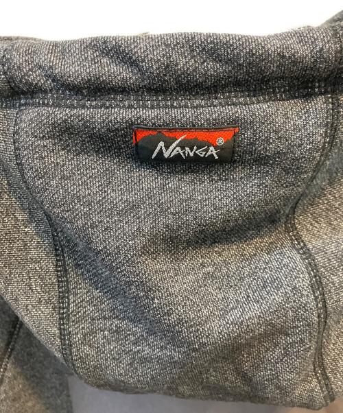 NANGA（ナンガ）NANGA (ナンガ) プルオーバーパーカー グレー サイズ:Ｌの古着・服飾アイテム