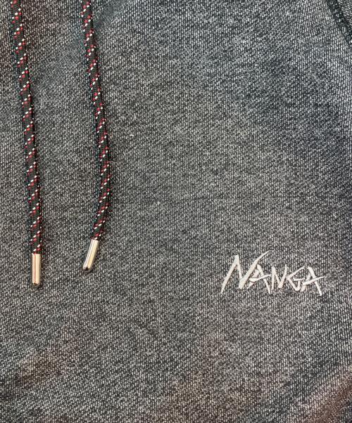 NANGA（ナンガ）NANGA (ナンガ) プルオーバーパーカー グレー サイズ:Ｌの古着・服飾アイテム