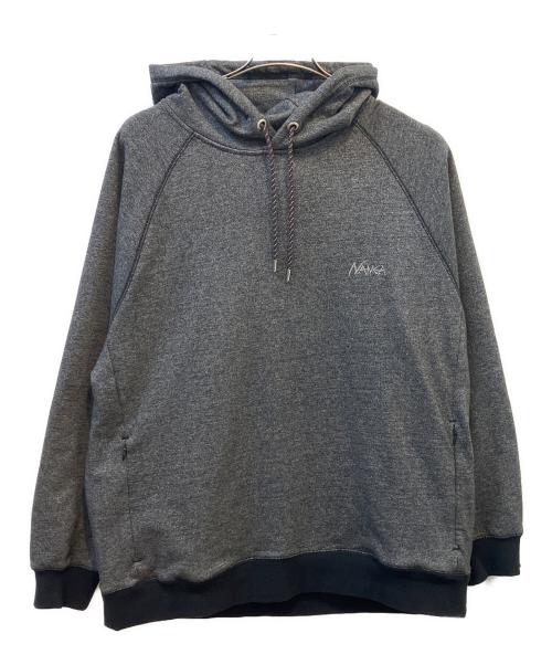 NANGA（ナンガ）NANGA (ナンガ) プルオーバーパーカー グレー サイズ:Ｌの古着・服飾アイテム