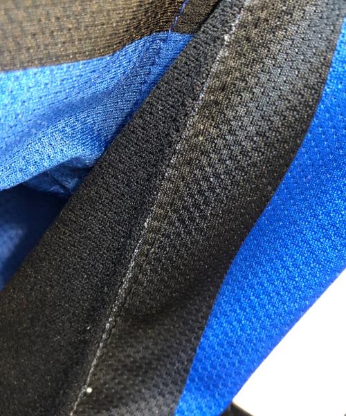 NIKE（ナイキ）NIKE (ナイキ) サッカーユニフォーム ブルー×ブラック サイズ:XLの古着・服飾アイテム
