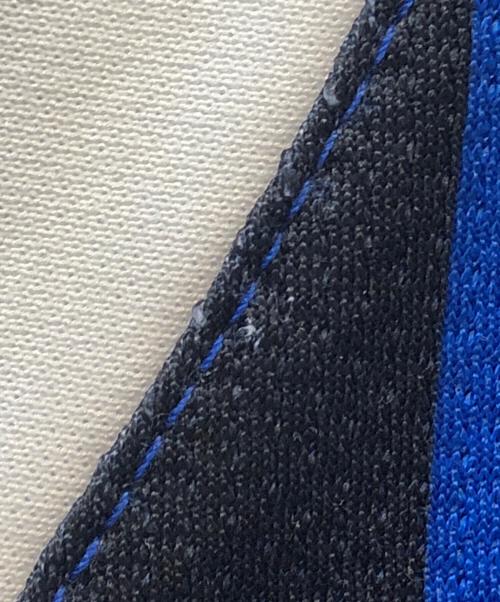 NIKE（ナイキ）NIKE (ナイキ) サッカーユニフォーム ブルー×ブラック サイズ:XLの古着・服飾アイテム