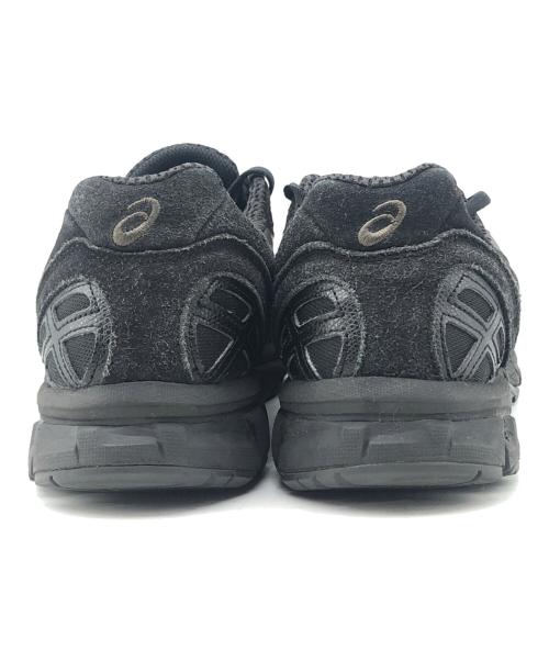 asics（アシックス）asics (アシックス) ローカットスニーカー　F621124 ブラック サイズ:27.5cmの古着・服飾アイテム