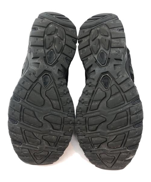 asics（アシックス）asics (アシックス) ローカットスニーカー　F621124 ブラック サイズ:27.5cmの古着・服飾アイテム