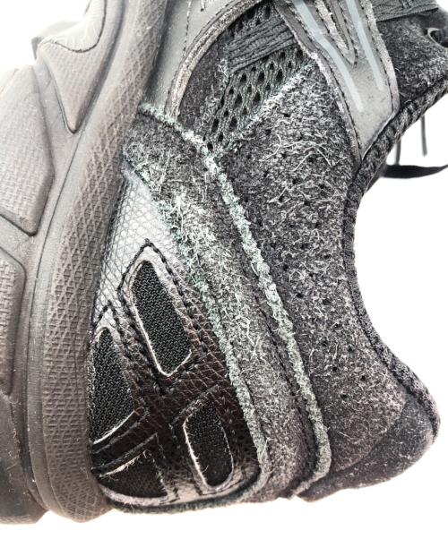 asics（アシックス）asics (アシックス) ローカットスニーカー　F621124 ブラック サイズ:27.5cmの古着・服飾アイテム