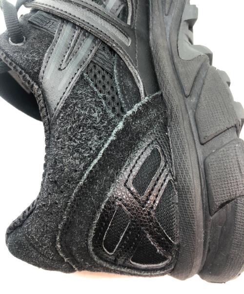 asics（アシックス）asics (アシックス) ローカットスニーカー　F621124 ブラック サイズ:27.5cmの古着・服飾アイテム