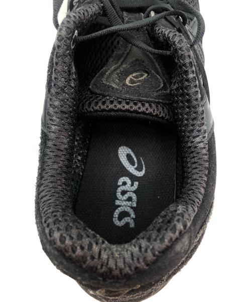 asics（アシックス）asics (アシックス) ローカットスニーカー　F621124 ブラック サイズ:27.5cmの古着・服飾アイテム