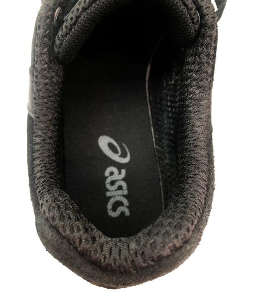 asics（アシックス）asics (アシックス) ローカットスニーカー　F621124 ブラック サイズ:27.5cmの古着・服飾アイテム