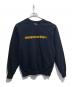 thisisneverthat（ディスイズネバーザット）の古着「クルーネックスウェット」｜ネイビー