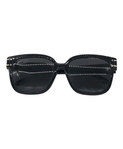 Christian Dior（クリスチャン ディオール）Christian Dior (クリスチャン ディオール) サングラス ブラック サイズ:58□18の古着・服飾アイテム