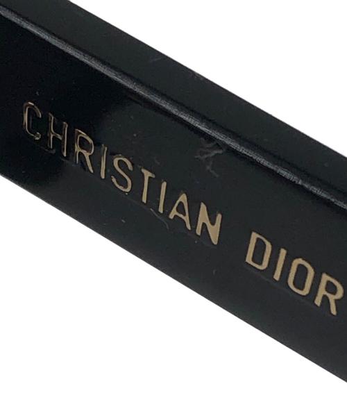 Christian Dior（クリスチャン ディオール）Christian Dior (クリスチャン ディオール) サングラス ブラック サイズ:58□18の古着・服飾アイテム