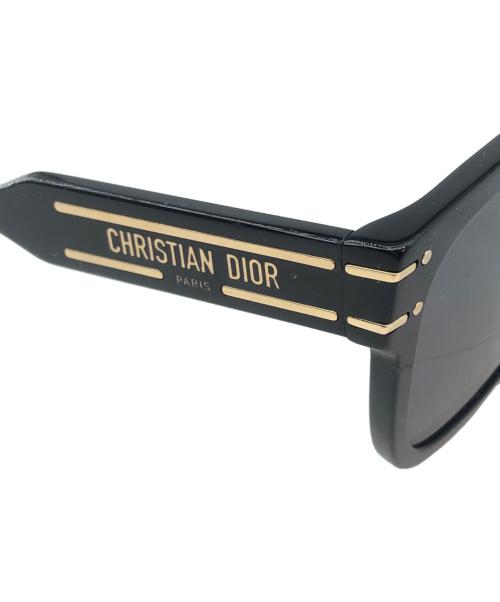 Christian Dior（クリスチャン ディオール）Christian Dior (クリスチャン ディオール) サングラス ブラック サイズ:58□18の古着・服飾アイテム