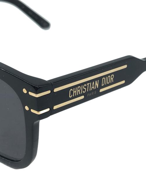 Christian Dior（クリスチャン ディオール）Christian Dior (クリスチャン ディオール) サングラス ブラック サイズ:58□18の古着・服飾アイテム