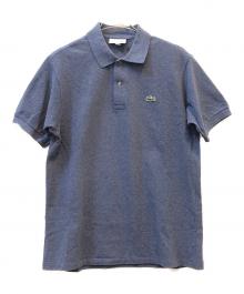 LACOSTE（ラコステ）の古着「ポロシャツ」｜ネイビー