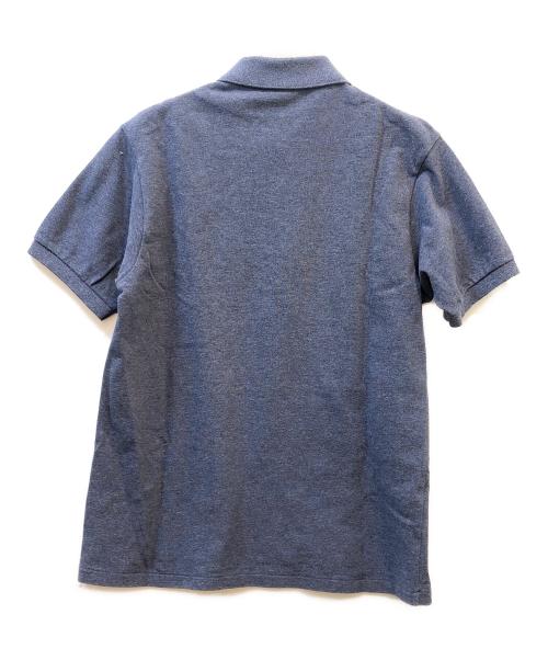 LACOSTE（ラコステ）LACOSTE (ラコステ) ポロシャツ ネイビー サイズ:Ｍの古着・服飾アイテム