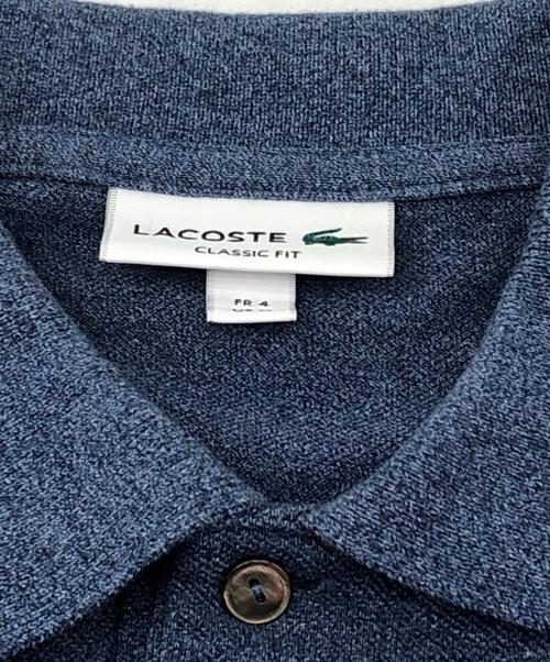 LACOSTE（ラコステ）LACOSTE (ラコステ) ポロシャツ ネイビー サイズ:Ｍの古着・服飾アイテム