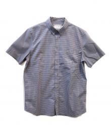 LACOSTE（ラコステ）の古着「半袖シャツ」｜ネイビー
