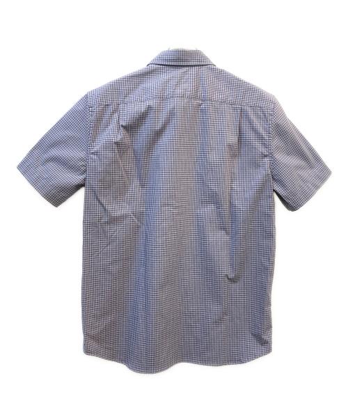 LACOSTE（ラコステ）LACOSTE (ラコステ) 半袖シャツ ネイビー サイズ:Ｍの古着・服飾アイテム