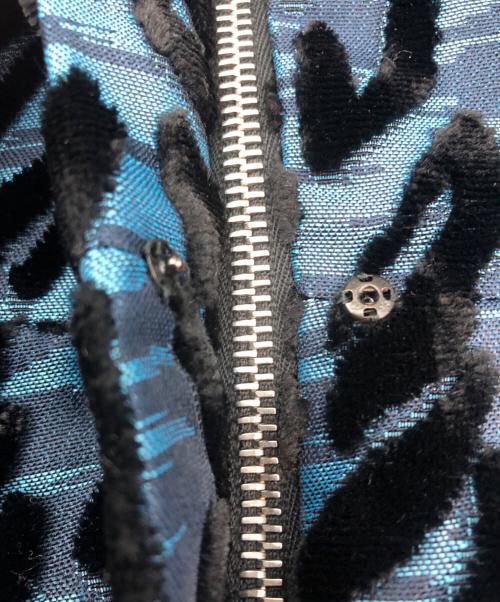 BALENCIAGA（バレンシアガ）BALENCIAGA (バレンシアガ) ノースリーブ・キャミソールワンピース ブルー サイズ:36の古着・服飾アイテム