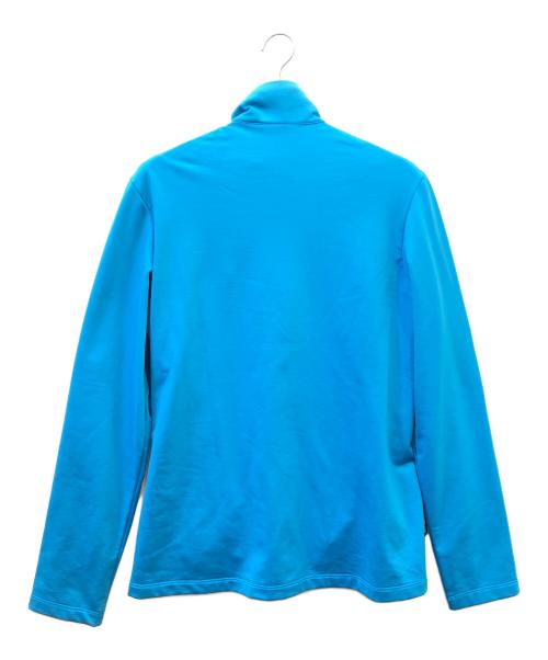 SALOMON（サロモン）SALOMON (サロモン) ジップジャケット ブルー×ブラック サイズ:M 未使用品の古着・服飾アイテム